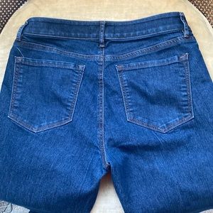 EUC LOFT Curvy Straight Jeans